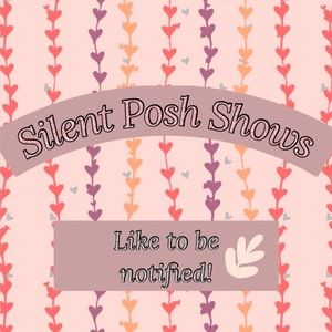 Silent posh show. All brands and sizes!
